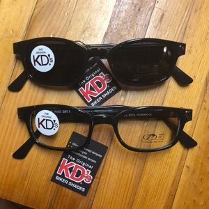 KD biker glasses